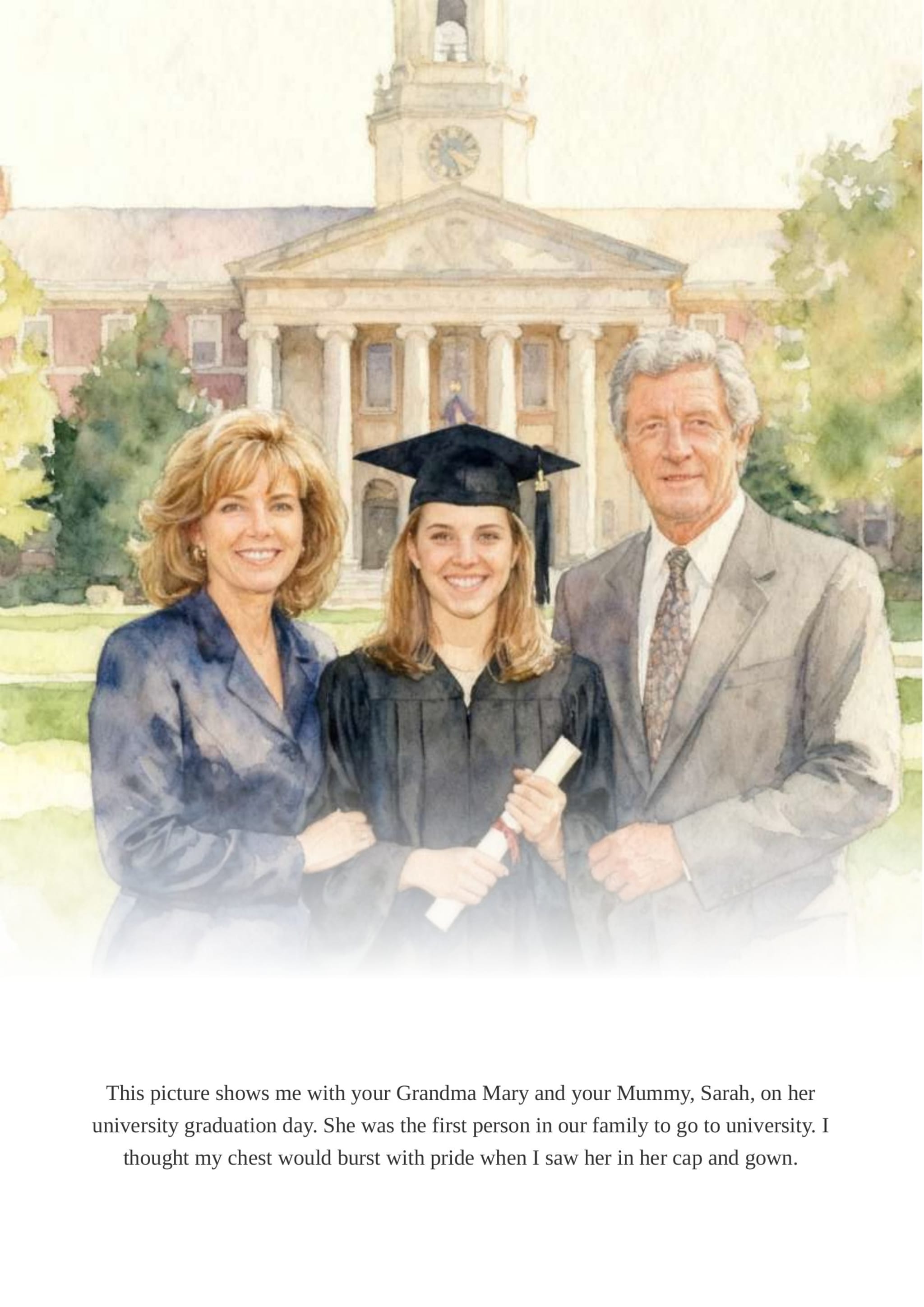 Memory - family Christmas